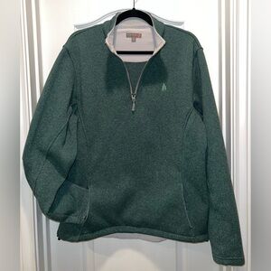 Peter Millar E4 Warmth Whispering Pines Collection ¼ Zip Men’s Pullover Medium